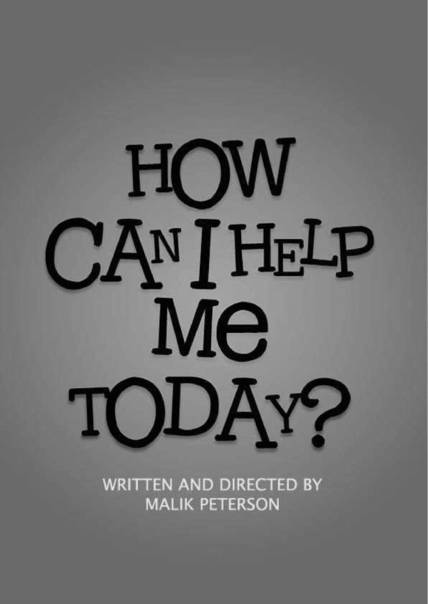 Product picture How Can I Help Me Today?